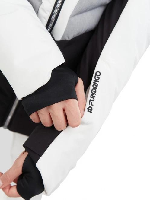 Fundango Salina Padded Jacket női steppelt síkabát fehér színben 8