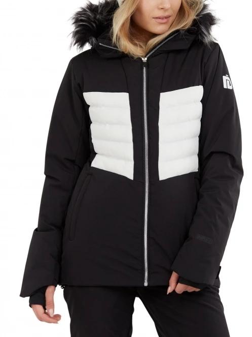 Fundango Salina Padded Jacket női steppelt síkabát fekete színben 2