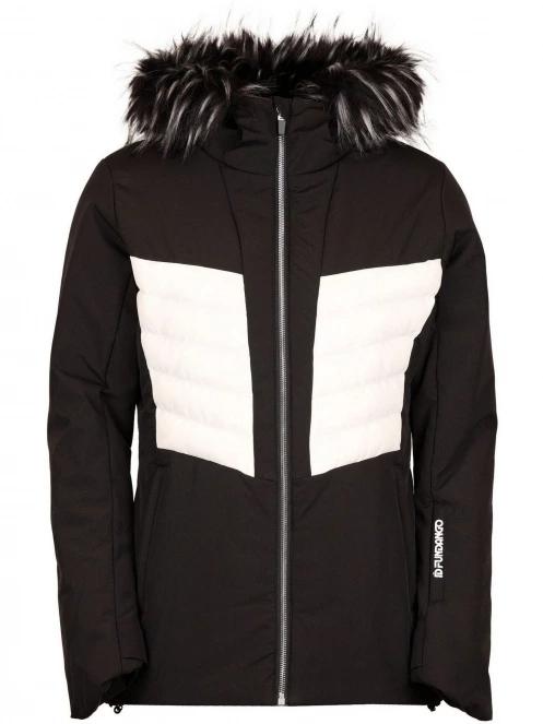Fundango Salina Padded Jacket női steppelt síkabát fekete színben 10