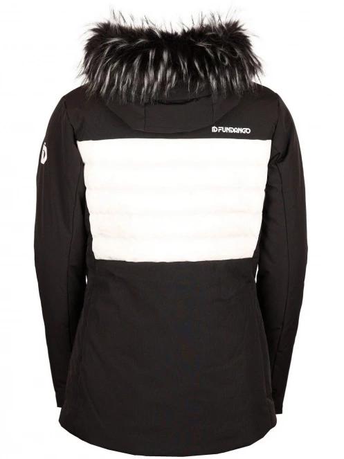 Fundango Salina Padded Jacket női steppelt síkabát fekete színben 12