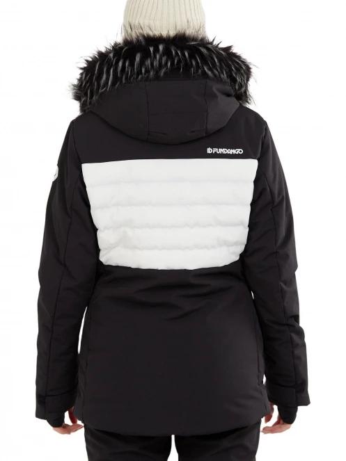 Fundango Salina Padded Jacket női steppelt síkabát fekete színben 3