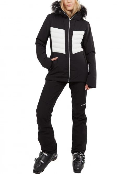 Fundango Salina Padded Jacket női steppelt síkabát fekete színben 4