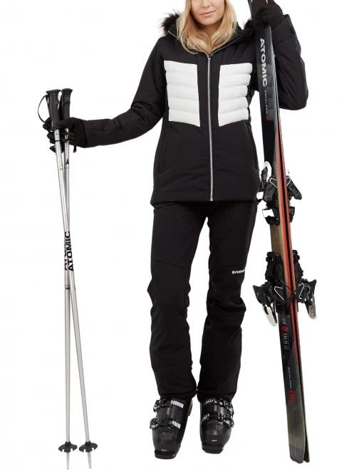 Fundango Salina Padded Jacket női steppelt síkabát fekete színben 5
