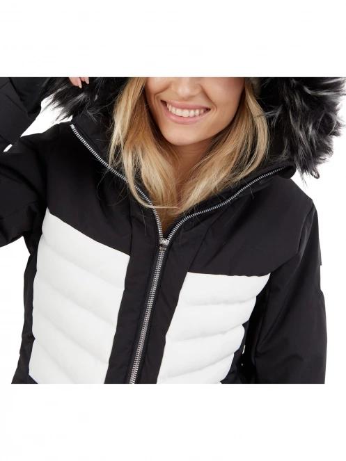 Fundango Salina Padded Jacket női steppelt síkabát fekete színben 6