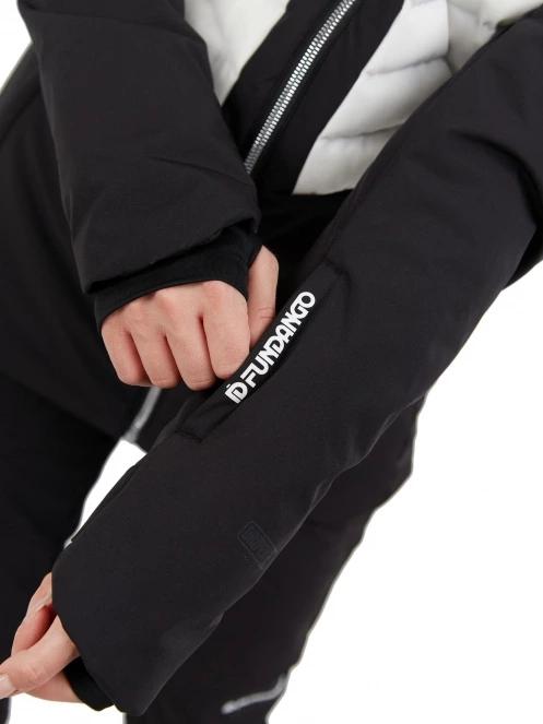 Fundango Salina Padded Jacket női steppelt síkabát fekete színben 8