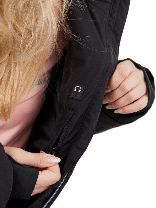 Fundango Salina Padded Jacket női steppelt síkabát fekete színben 9