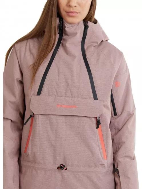 Fundango Hooper Anorak női síkabát rózsaszín színben 5
