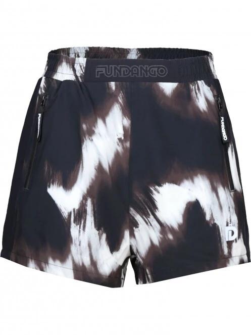 Fundango Karin Shorts női sport rövidnadrág fekete színben 6