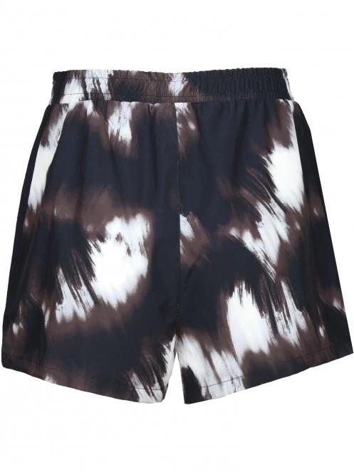 Fundango Karin Shorts női sport rövidnadrág fekete színben 7
