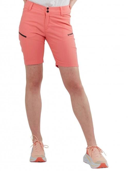 Fundango Azua Active Short női túra rövidnadrág narancssárga színben 2