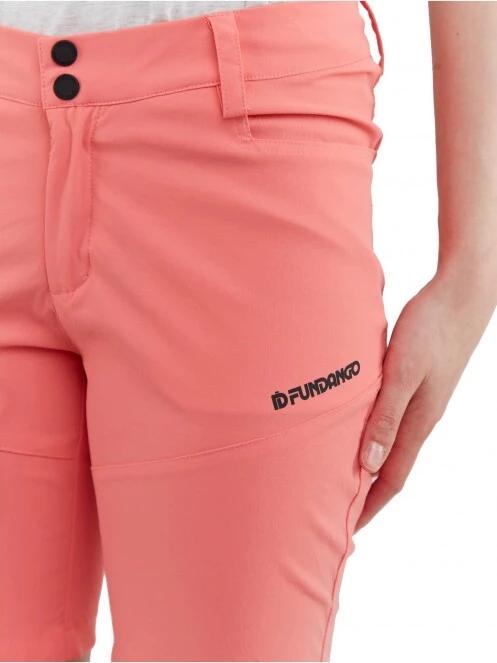 Fundango Azua Active Short női túra rövidnadrág narancssárga színben 4