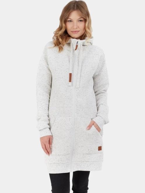 Fundango Blanka Pullover női pulóver homok színben 2