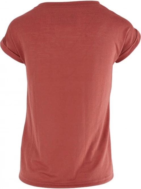 Fundango Atmos T-shirt női rövid ujjú póló piros színben 10