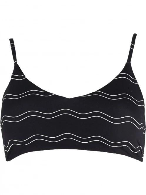 Fundango Moana Classic Top női bikini felső fekete színben 9