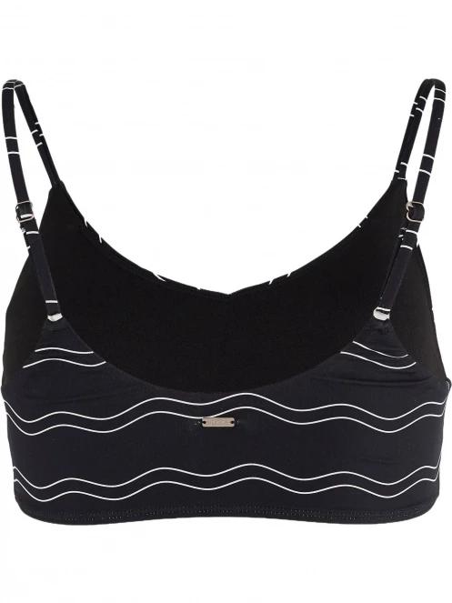 Fundango Moana Classic Top női bikini felső fekete színben 10