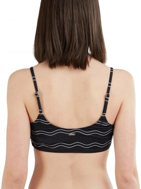 Fundango Moana Classic Top női bikini felső fekete színben 4