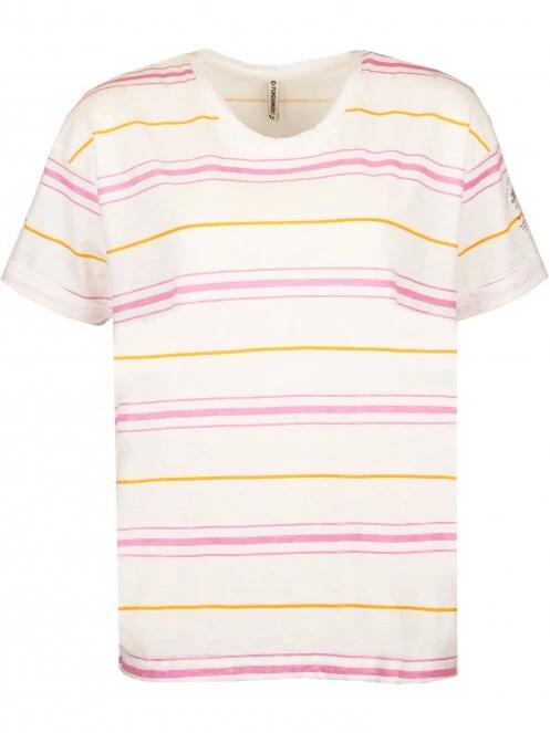 Fundango Nissa T-shirt női rövid ujjú póló fehér színben 6