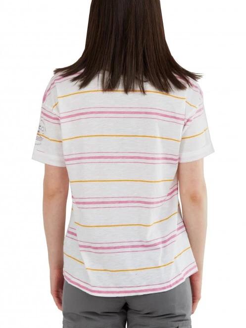 Fundango Nissa T-shirt női rövid ujjú póló fehér színben 3