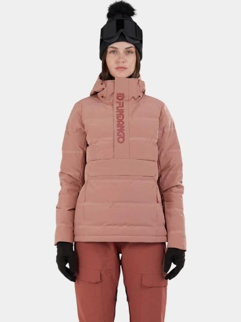 Fundango Everett Padded Jacket női steppelt síkabát rózsaszín színben 2