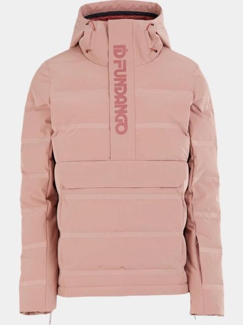 Fundango Everett Padded Jacket női steppelt síkabát rózsaszín színben 9