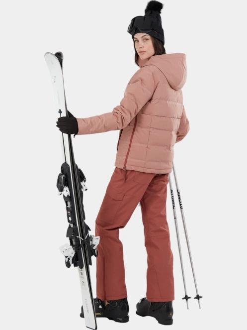Fundango Everett Padded Jacket női steppelt síkabát rózsaszín színben 4