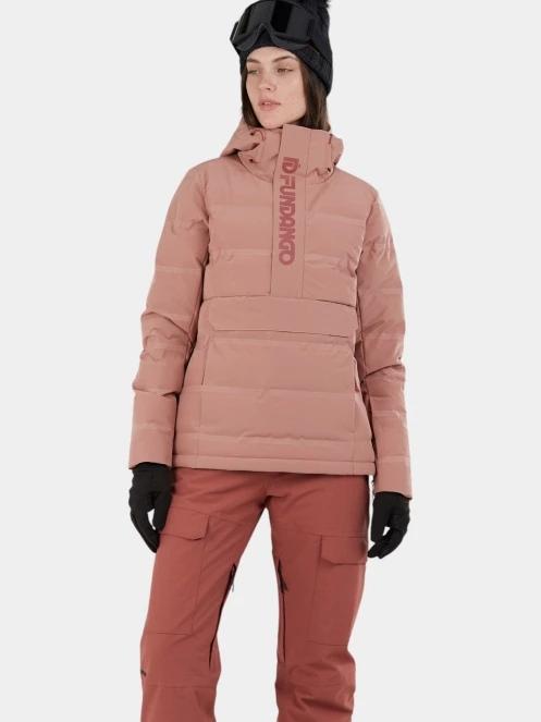 Fundango Everett Padded Jacket női steppelt síkabát rózsaszín színben 5