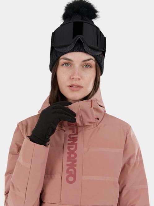 Fundango Everett Padded Jacket női steppelt síkabát rózsaszín színben 6