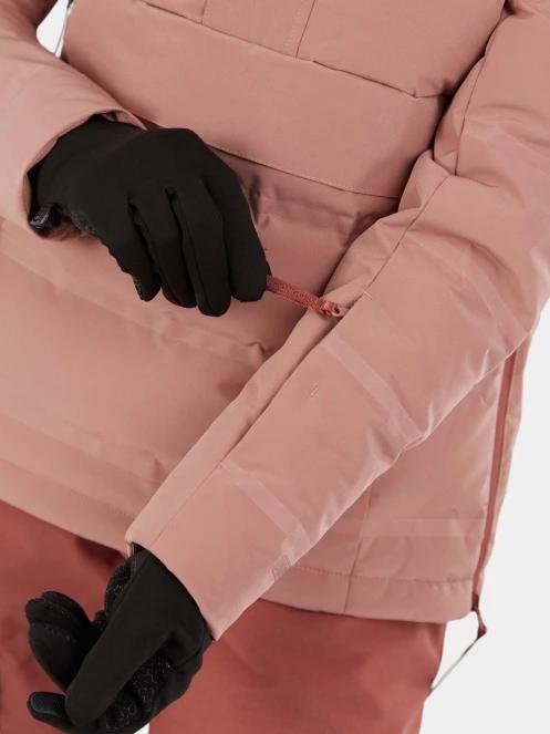 Fundango Everett Padded Jacket női steppelt síkabát rózsaszín színben 8