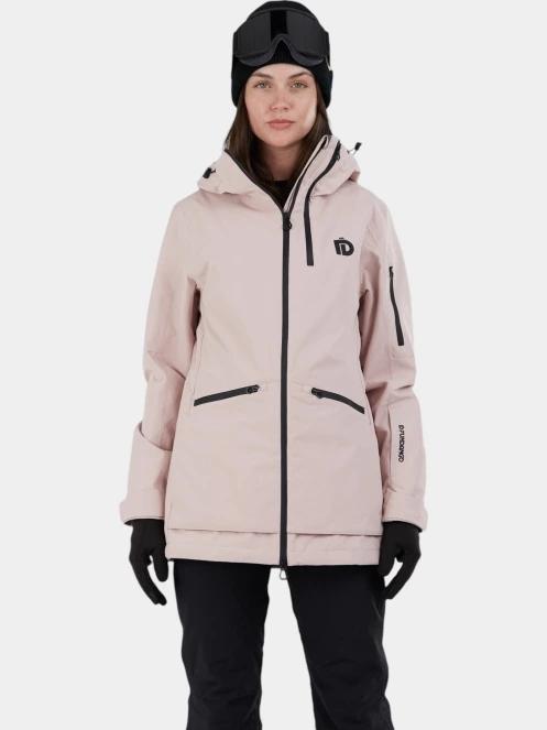 Fundango Nashua Allmountain Jacket női síkabát rózsaszín színben 2