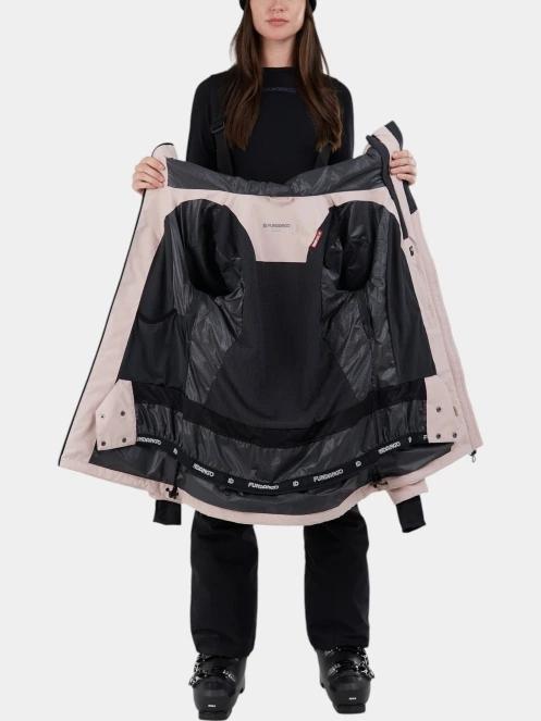 Fundango Nashua Allmountain Jacket női síkabát rózsaszín színben 5