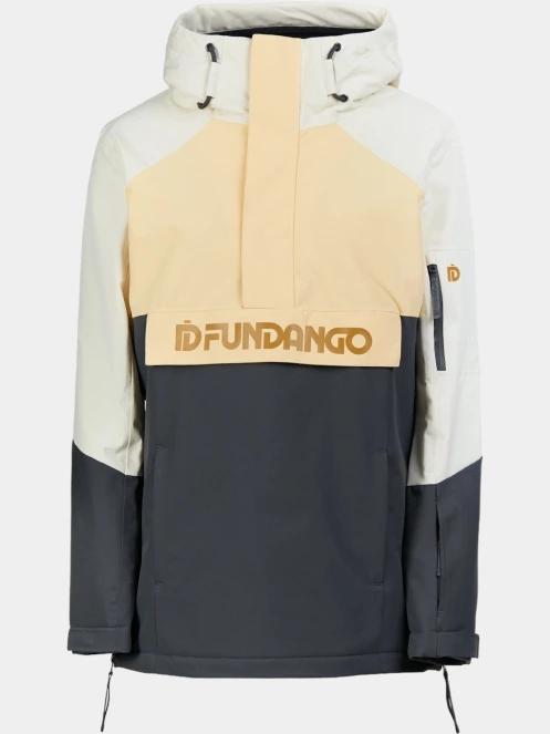 Fundango Birch ECO Logo Anorak női síkabát sárga színben 9