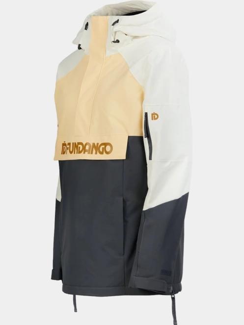 Fundango Birch ECO Logo Anorak női síkabát sárga színben 10