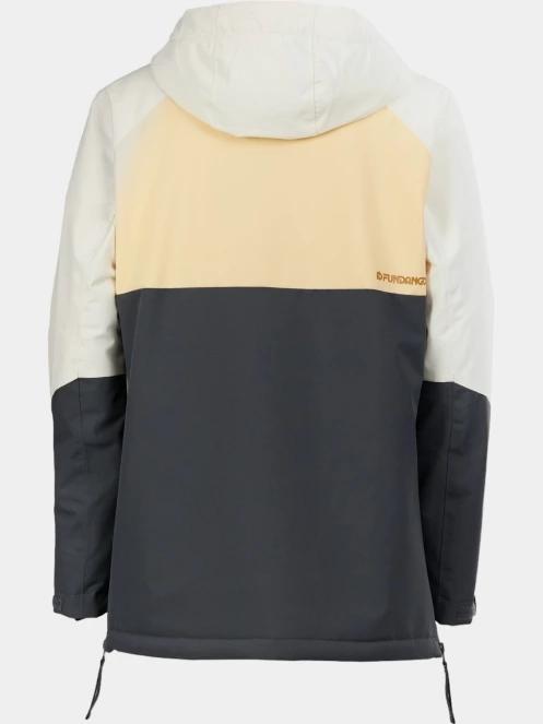 Fundango Birch ECO Logo Anorak női síkabát sárga színben 11