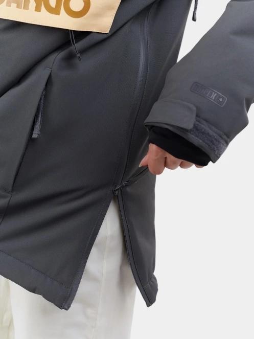 Fundango Birch ECO Logo Anorak női síkabát sárga színben 7