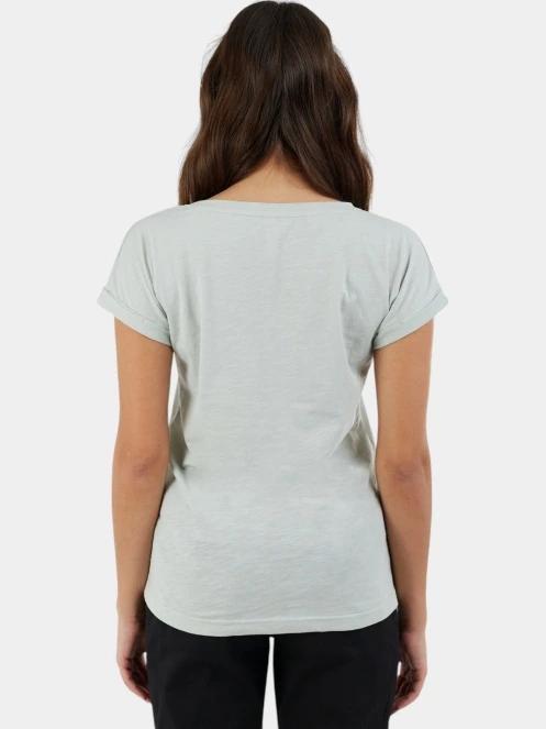 Fundango Amira T-shirt női rövid ujjú póló zöld színben 3