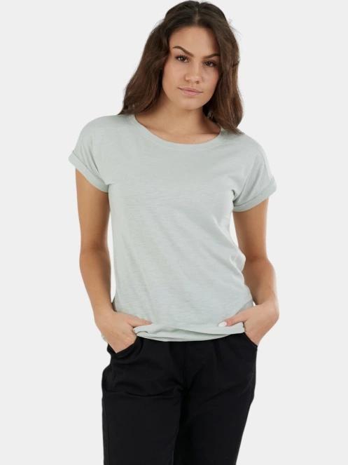 Fundango Amira T-shirt női rövid ujjú póló zöld színben 5