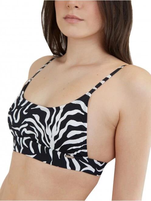 Fundango Moana Bralette Top női bikini felső fekete színben 5
