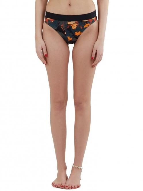 Fundango Sahara Mid Waist Full Bottoms női bikini alsó multikolor színben 2