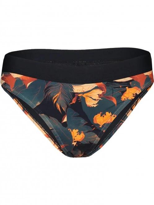 Fundango Sahara Mid Waist Full Bottoms női bikini alsó multikolor színben 6