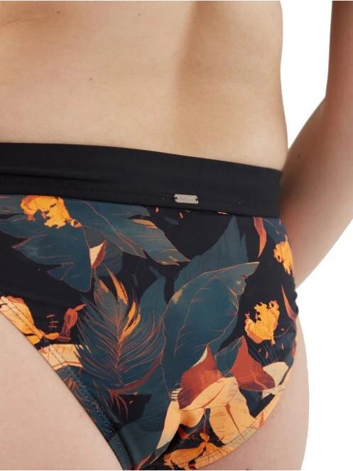 Fundango Sahara Mid Waist Full Bottoms női bikini alsó multikolor színben 5