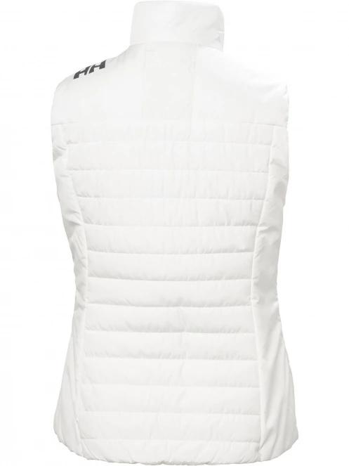 Helly Hansen W Crew Insulator Vest 2.0 női mellény fehér színben 3