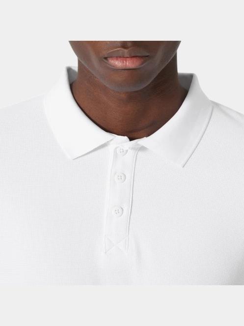 Helly Hansen Crewline Ls Polo férfi hosszú ujjú póló fehér színben 4