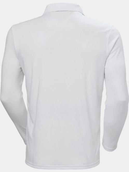 Helly Hansen Crewline Ls Polo férfi hosszú ujjú póló fehér színben 7