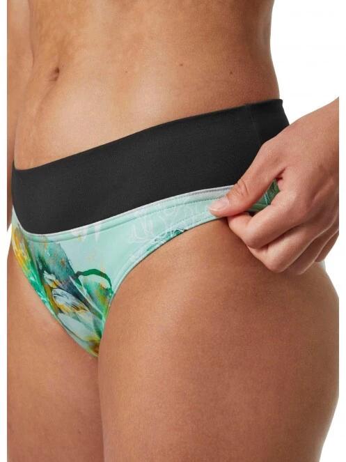 Helly Hansen W Hp Bikini Bottom női bikini alsó zöld színben 4
