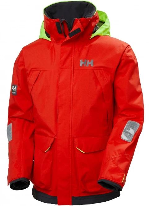 Helly Hansen Pier 3.0 Jacket férfi vitorlás kabát piros színben 2