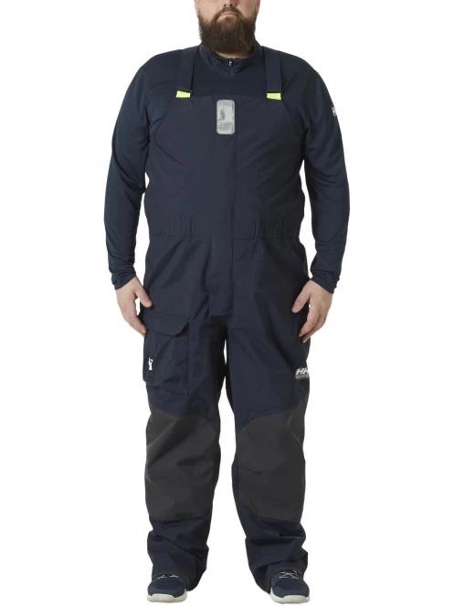 Helly Hansen Pier 3.0 Bib férfi vitorlás overál sötétkék színben 2