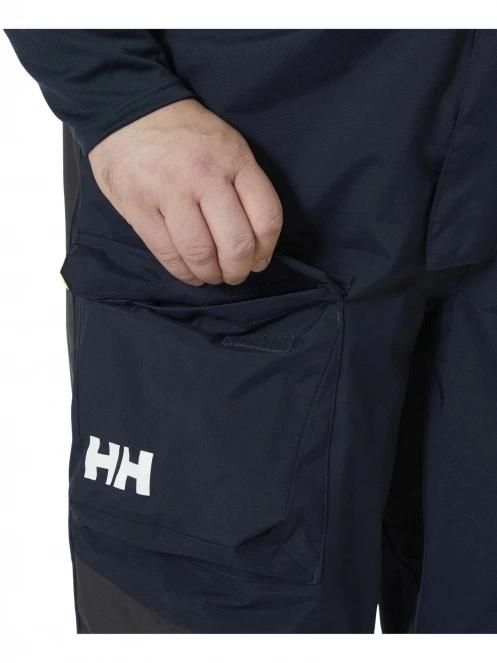 Helly Hansen Pier 3.0 Bib férfi vitorlás overál sötétkék színben 4