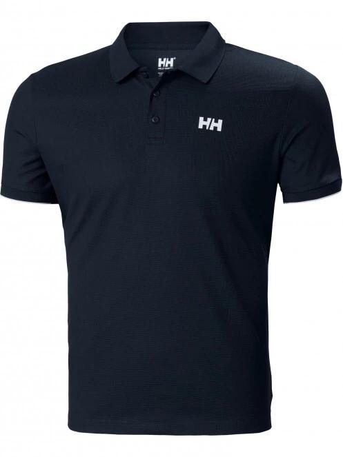 Helly Hansen Ocean Polo férfi galléros póló sötétkék színben 6