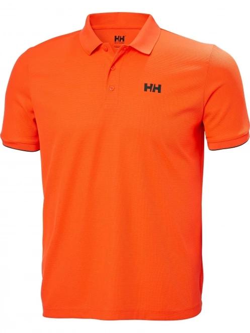 Helly Hansen Ocean Polo férfi galléros póló narancssárga színben 6