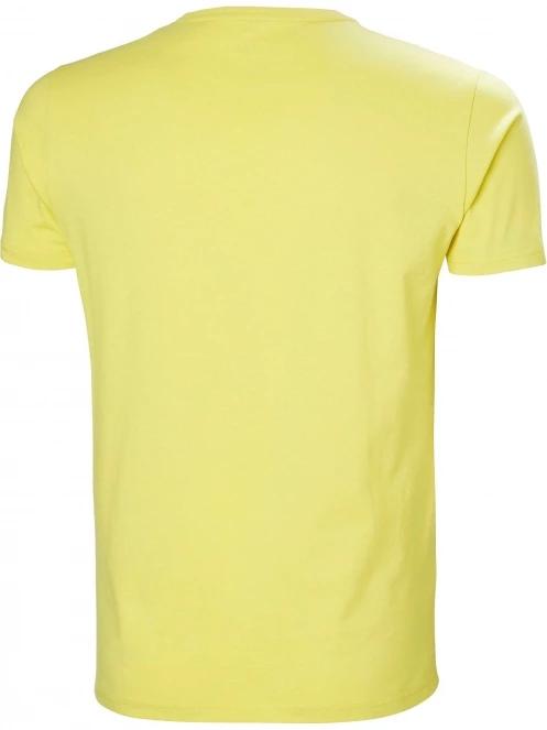 Helly Hansen Shoreline T-Shirt 2.0 férfi rövid ujjú póló sárga színben 7